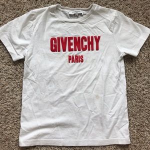 Boys Size 10 Givenchy T-Shirt